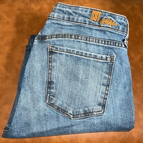 Kut From The Kloth Katy Boyfriend Size 14 - Picture 3 of 16